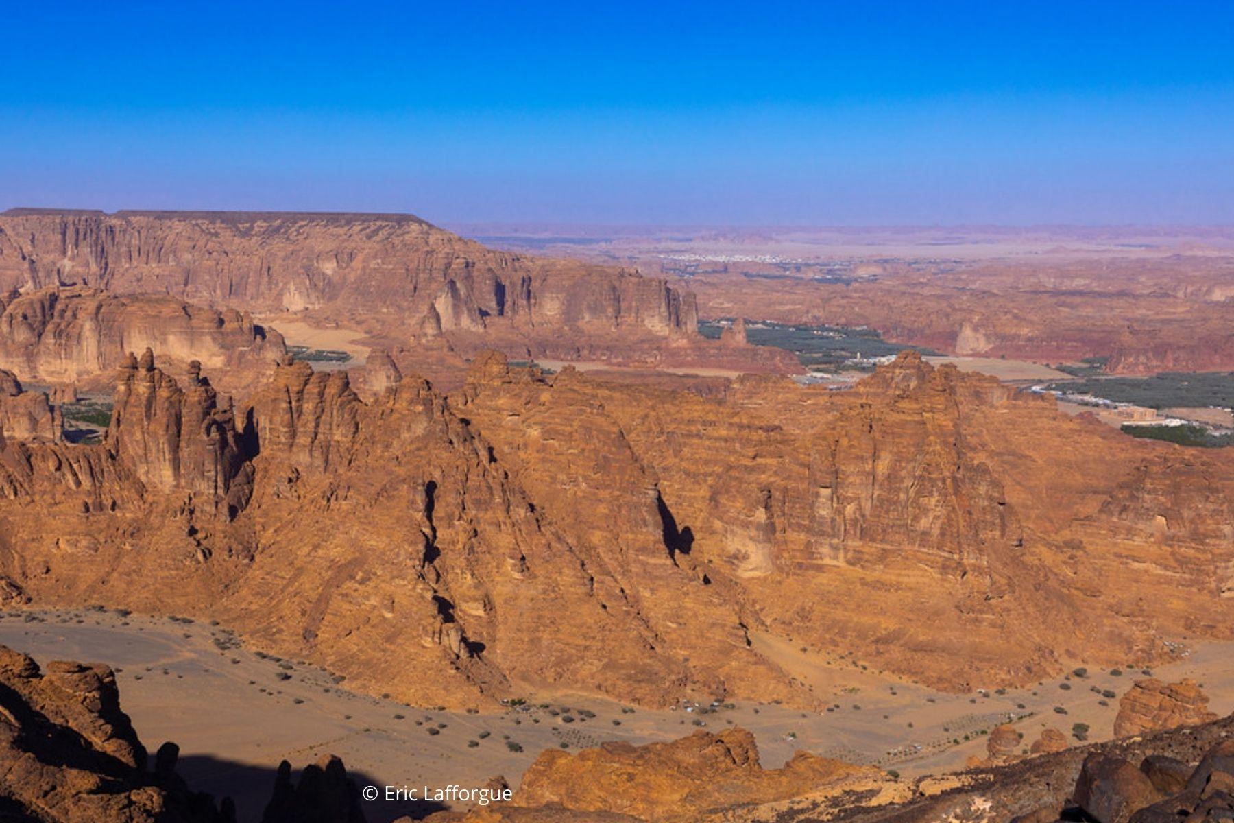 Le site de Wadi Al-Qura